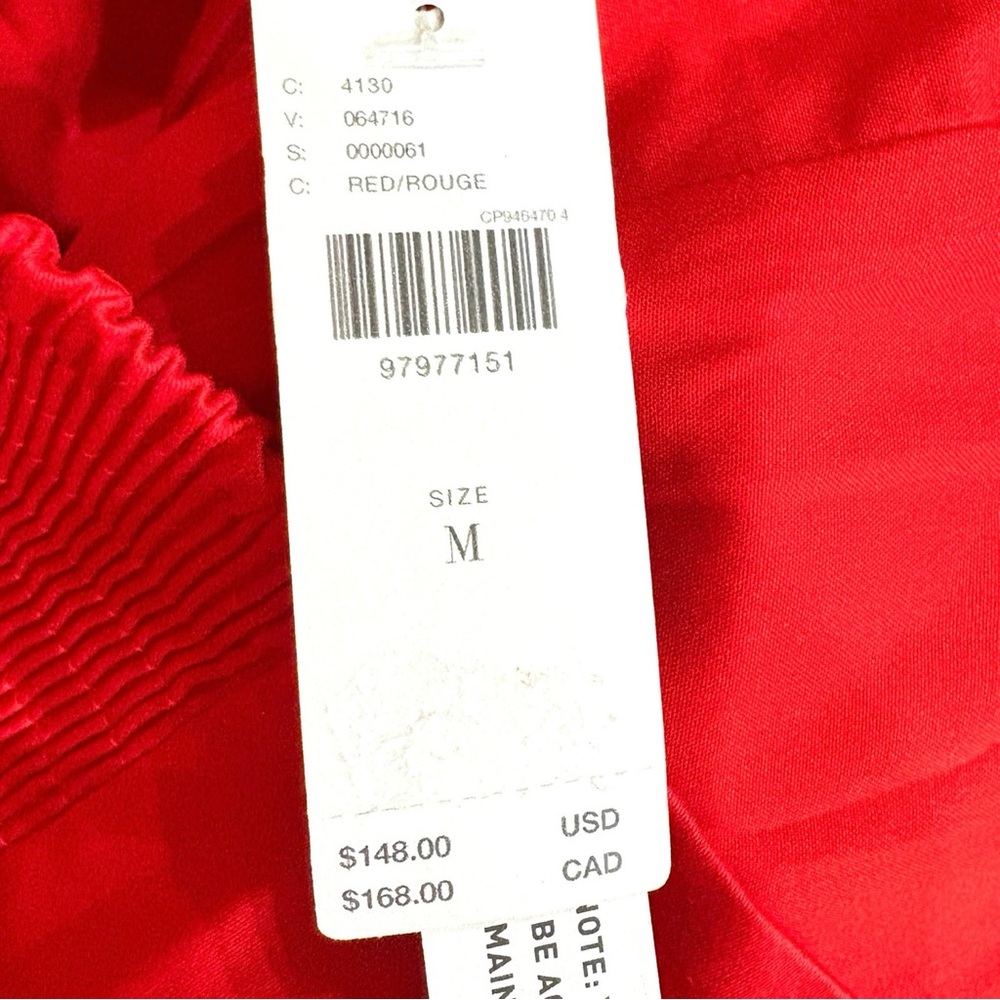 ANTHROPOLOGIE Maeve Halter Drop-Waist Mini Dress NWT Size Medium - Picture 10 of 10